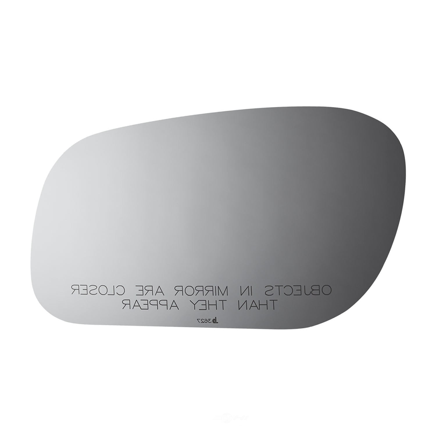 Burco Side View Mirror Replacement Glass - Clear Glass - 3627