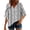 A-Gray, variant on Women's Summer Chiffon Boho Tops Vintage Floral Printed Short Sleeve Casual V Neck Shirts Dressy Beach Vacation Blouse A-Black XL