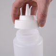 thumbnail image 7 of TrueCraftware- Set of 12 Squeeze Condiment Wide Mouth Dispensing Bottles 32 oz Clear- Plastic Squeeze Bottle For Sauces Spreads Ketchup Mustard Mayo, 7 of 7