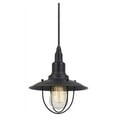 thumbnail image 4 of Cal Lighting Allentown 5" 150W Durable Metal Pendant in Dark Bronze, 4 of 4