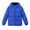 Blue, variant on Girls and Toddlers' Lightweight Hooded Puffer Jacket Packable Winter Down Coats Kids Warm Zipper Up Quilted Outerwear Pockets