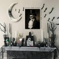 thumbnail image 4 of Dark Academia Decor, Gothic Canvas Wall Art, Victorian Goth Wall Dceror Paintings, Creepy Moody Skull and Butterfly Posters Prints for Living Room Bedroom Bathroom Gallery（Only canvas）, 4 of 6