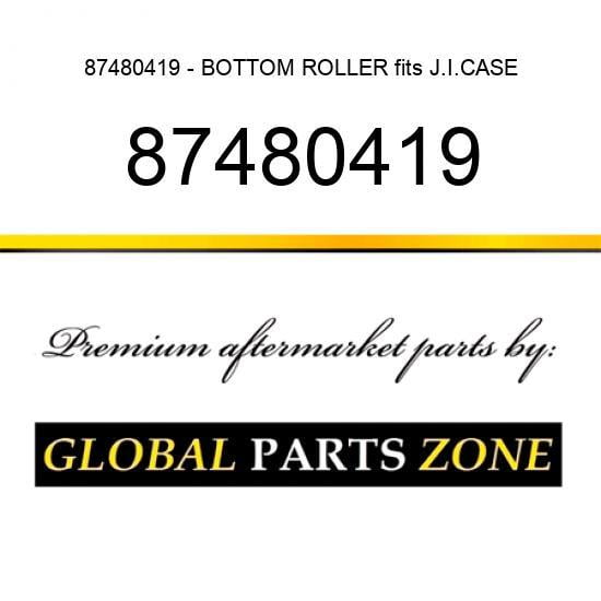 87480419 - BOTTOM ROLLER fits J.I.CASE
