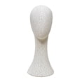 thumbnail image 1 of Voxware Mannequin Head Wig Display Head Stand Prop Multifunctional Hat Rack Necklace Holder Foam Linen Stable Base Suitable for Professional Display Salon Hom 45cm, 1 of 8
