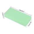 thumbnail image 4 of Unique Bargains Rectangular Bath Sponge Body Scrubber 1 Pc Cyan, 4 of 6