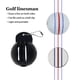 thumbnail image 5 of Soidarity Plantilla para marcador de Golf, fabricante de líneas de bolas, herramientas de alineación de moda, toboganes de golf de trazador de líneas de Golf Perlas/Negro Soidarity OD019675-06, 5 of 6