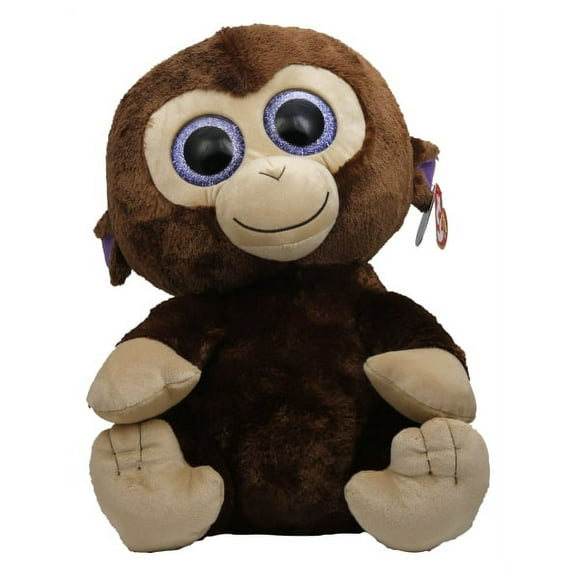 Ty Beanie Boos Coconut the Monkey (Large)