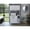 White, variant on Freestanding Pantry With Four Legs, Double Door Cabinet & Three Shelves For Neatness Kit In Black Legs - 3 Shelves, Glowing Countertop Kitchen, Garage, Office, Bathroom