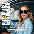 thumbnail image 2 of Outdoor smart glasses Bluetooth 5.3 sunglasses music call navigation protection UV400 polarized lenses driving fishing, 2 of 14