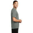 thumbnail image 3 of Sport-Tek Posicharge Competitor Tee St350 - Grey Concrete - S, 3 of 6
