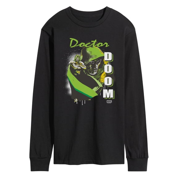 Fantastic Four - Doctor Doom - Men's Long Sleeve Graphic T-Shirt