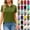 02# Army Green, variant on Women's Polo Shirts Cotton Short Sleeve Shirt 3 Buttons Collared Shirts Summer Casual Wicking Golf Tops Army Green 3XL