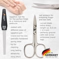 thumbnail image 4 of Men's Travel Set – Nail Scissors, Razor and much more in Compact Case, Ideal for Travel and Grooming On the Go, 4 of 7