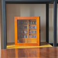 thumbnail image 2 of Anxiety Mini Bookshelf Ornament - Miniature Display With 200Pcs Books, Library Decor for Book Lovers Home Room Office, Shake Away Your Anxiety, 2 of 7