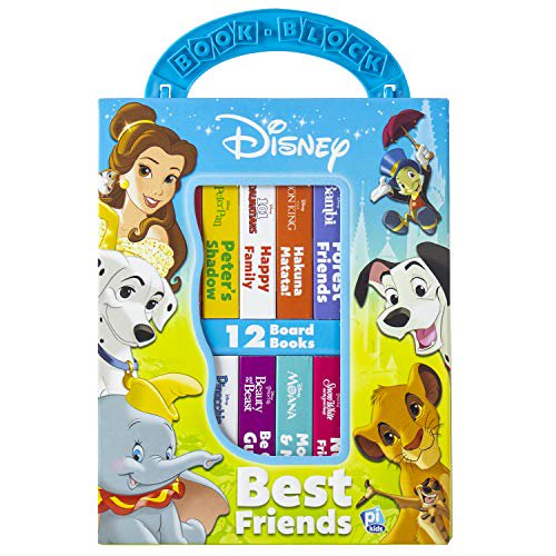Best Friends (My First Library Board Book Block 12-Book Set)