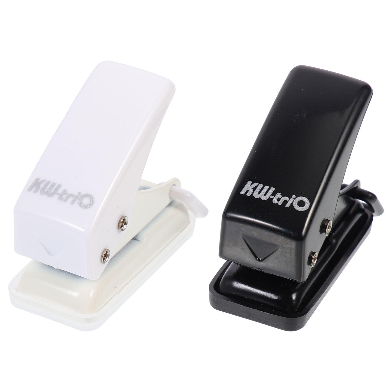 2pcs Small Hole Punch Portable Hole Puncher Home Office Planner Paper