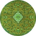 thumbnail image 1 of Ahgly Company Indoor Round Persian Green Traditional Area Rugs, 8' Round, 1 of 1