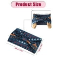 thumbnail image 4 of Unique Bargains 4pcs Wide Headbands Twisted Knot Wide Headbands Non-Slip Headbands for Women Assorted Color, 4 of 7