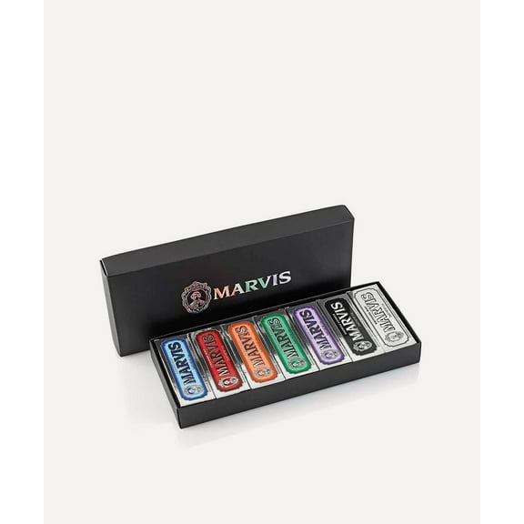 Marvis 7 Flavor Sachet | Italian Toothpaste for Each Day Of the Week