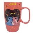 thumbnail image 3 of Taza Disney Valentine's Day de Cerámica de Stitch para Bebidas Calientes de 600 ml., 3 of 4