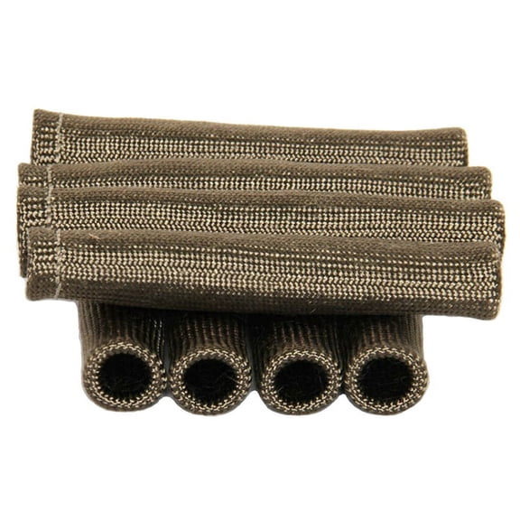 8Pcs 2500° for Spark Plug Wire Boots Protector Sleeve Heat Shield Cover LS1/ Titanium
