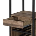 thumbnail image 5 of Wine Rack Oak Finish, 5 of 5