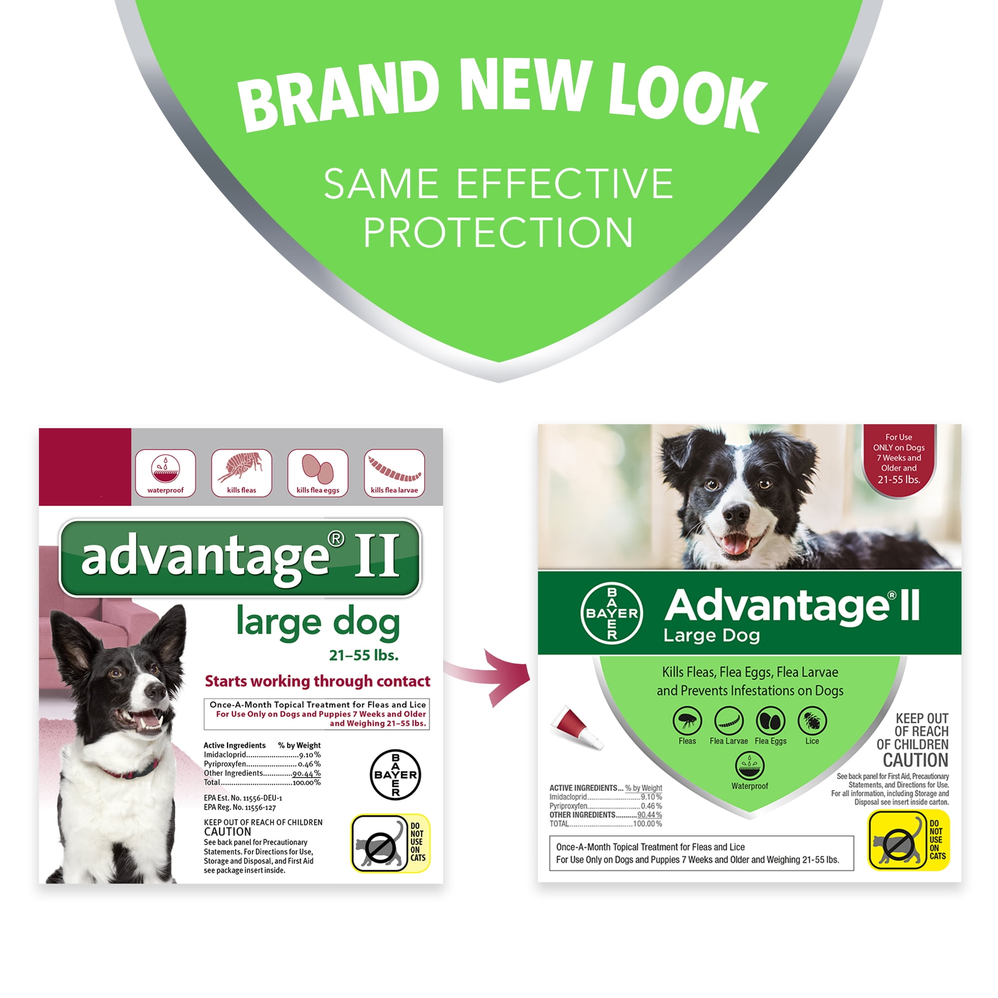 advantage 11 large dogs