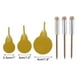 thumbnail image 5 of 3pcs Objetico Giratorio Metal Plinking Target Tiro Adecuado Para Entrenamientos De Tiro, 5 of 8