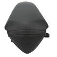 thumbnail image 4 of Motorcycle Rear Cushion Saddles, Synthetic Leather Motorcycle Passenger Pillion Easy Installation Shock  Comfortable  For Motorbike, 4 of 8