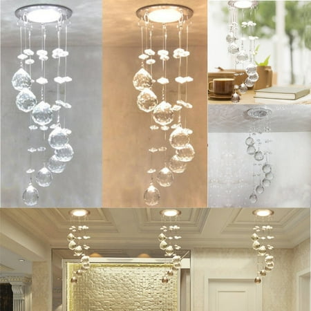 3w Led Crystal Ceiling Light Small Chandelier Lamp Pendant 3w Led Crystal Ceiling Light Small Chandelier Lamp Pendant Hallway Concealed Warm