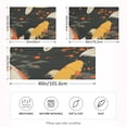 thumbnail image 2 of Yayeee Pillowcase Queen Size Set of 2 Satin Wrinkle Resistant Pillow Case, Fish Pattern, 2 of 7
