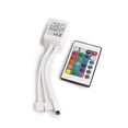 thumbnail image 1 of Moyic Controlador LED Luz interior exterior 4 modos 24 teclas Control remoto 2A Carga Atenuador inalámbrico Oficina Dormitorio Accesorios de Electrónica miscelánea, 1 of 6