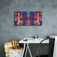thumbnail image 4 of Epic Graffiti 'Holiday Candles Panorama' by Howie Green, Canvas Wall Art, 24"x12", 4 of 8