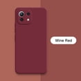 thumbnail image 3 of Original Square Liquid Silicone Case for Xiaomi Mi 11 11T 11X Pro Ultra Lite NE 5G Protection Back Cover Mi11 T 11Lite 11i Funda, 3 of 5