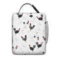 thumbnail image 6 of Chick Insulated Lunch Bag Box Women Reusable Lunch Tote Bag Waterproof Lunchbox Office Travel, 6 of 6