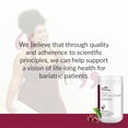 thumbnail image 7 of Bariatric Advantage Calcium Citrate Chewable 500 mg - For Bariatric Surgery Patients - High-Potency, Easy-Digest Tablets - Calcium Citrate - Bone Strength Supplements* - 270 Count - Wild Cherry, 7 of 7