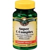 Spring Valley Super C-Complex Vitamin Supplement Tablets, 100 Count