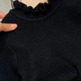 thumbnail image 3 of StSilkitty Ruffle Mock Neck Sweaters for Girls Long Sleeve Pullover Tops Fall Winter Lightweight Casual Fashion Outfits, 3 of 6