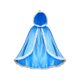 thumbnail image 1 of Txlixc Las niñas llevan capas de terciopelo para el invierno, mientras que los niños las atan a capas de capucha con piezas de terciopelo Txlixc moda, 1 of 7