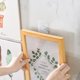 thumbnail image 4 of 10 Pcs Crochets Adhsifs Photo, Crochets Photo Adhsifs Non Marquants, Crochets Ongles Transparents, Horloge De Peinture Photo Tanche, 4 of 5