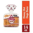 Aunt Millie's Stadium Honey Hot Dog Buns, 8 Count, 14 oz