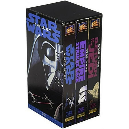 Original Version Star Wars Trilogy VHS Box Set-1995