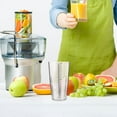 thumbnail image 4 of WRITWAA Blender Mixing Cups 1Set Transparent PC Easy To Clean for Family Home Kitchen, 4 of 8