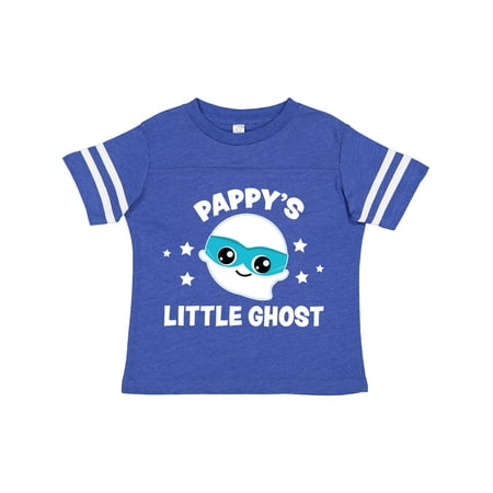 

Inktastic Cute Pappy s Little Ghost with Stars Gift Toddler Boy or Toddler Girl T-Shirt