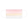 thumbnail image 5 of NETSENG 100pcs Adult Disposable Face Mask Cheek Red Mask Gradient Face Mask 3 Layers Medical Facial Mask, 5 of 5