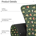 thumbnail image 4 of Yayeee Faucet Mat for Kitchen Sink 14.7" Diatomite Long Splash Guard Pad, Christmas Tree, 4 of 7