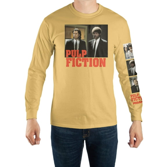 Pulp Fiction Men's and Big Men's Graphic T-shirt