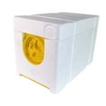 thumbnail image 2 of maskred Queen Bee Breeding Box Bee Hives Box Beekeeper Tool Breeding Yellow Door Beekeeping, 2 of 6