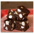 thumbnail image 3 of 8oz. Nuts to You Smooth Rocky Road Fudge| Fresh Gourmet Candy | Decadent and Delicious Handcrafted Fudge, 3 of 7
