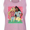 thumbnail image 3 of Barbie - Easter - Best Buddies - Women's Racerback Tank Top, 3 of 5